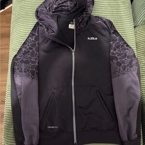 Nike Lebron Purple Thermal fit Hoodie